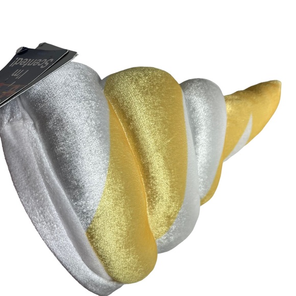 Disney Parks Dole Whip Scented Large Sized Squishy Stuffed Plush Dead-stock Tags - Picture 8 of 15